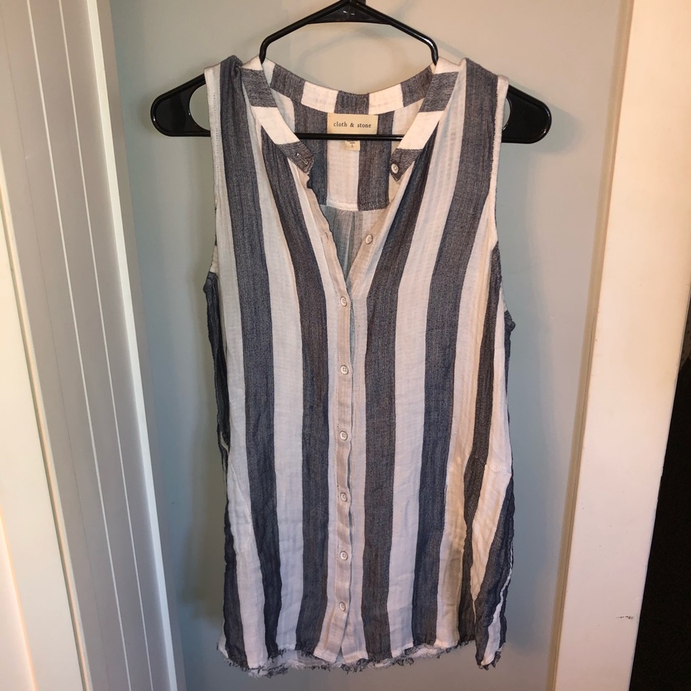 Cloth & Stone tank